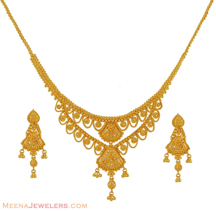 Gold Necklace Clipart Gold Necklace And Earrings