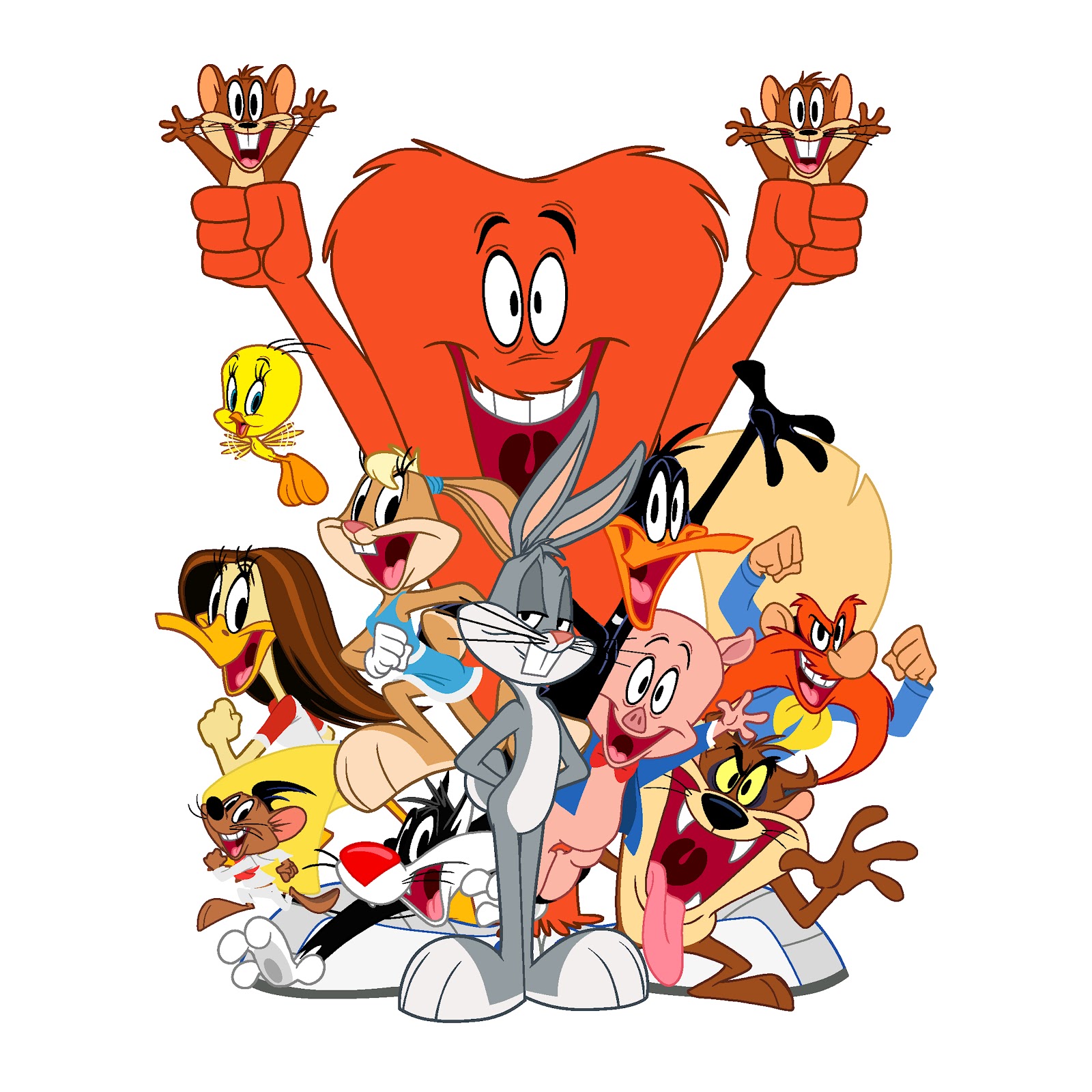 Looney Tunes Characters   Clipart Best