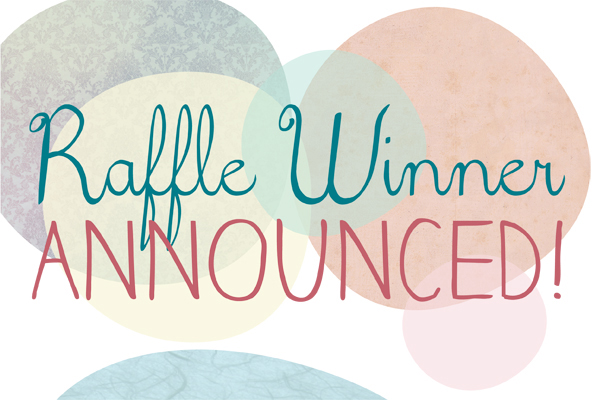 Raffle Winner Announcement Lucky Raffle Winner From
