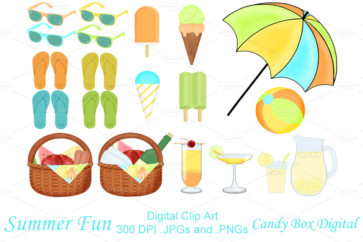 Related Pictures Summer Clip Art Jpg