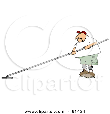 Royalty Free  Rf  Concrete Finisher Clipart   Illustrations  1
