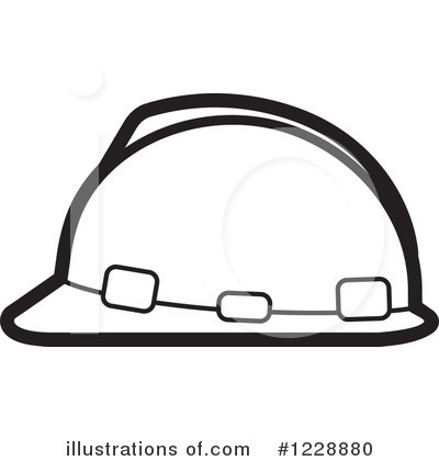 Royalty Free  Rf  Hard Hat Clipart Illustration By Lal Perera   Stock