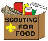 Scouting For Food Is The Largest One Day Food Drive In The United    