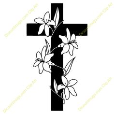 Spiritual Connection Clipart Bunnies Bible Crosses Types Patterns    