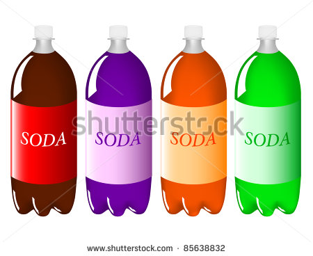Sprite Bottle Clipart Two Liter Bottles Of Soda In
