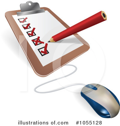 Survey Clipart  1055128   Illustration By Geo Images