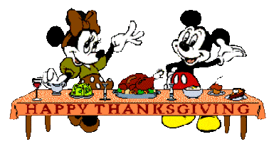 Thanksgiving Clipart   Thanksgiving Mickey Mouse Clipart