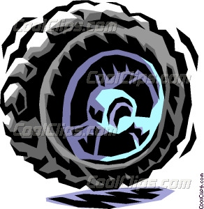 Tire Vector Clip Art