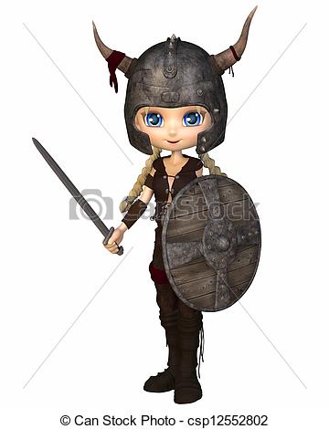 Viking Warrior    Csp12552802   Search Clipart Illustration Drawings