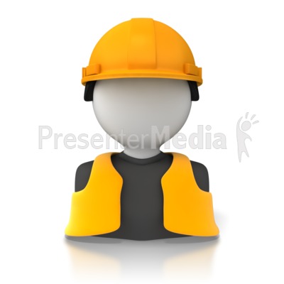 Worker Icon   Science And Technology   Great Clipart For Presentations