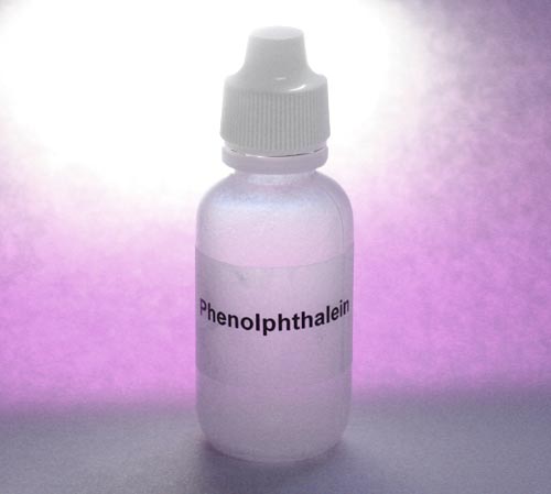 Your Kit Has A Bottled Labeled Phenolphthalein  Phenolphthalein Is    