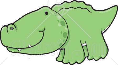 13478 Cute Green Alligator Clipart Illustration   Flickr   Photo