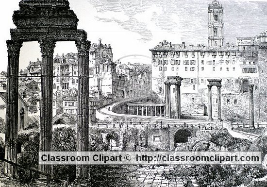Ancient Rome   Rm6395l   Classroom Clipart