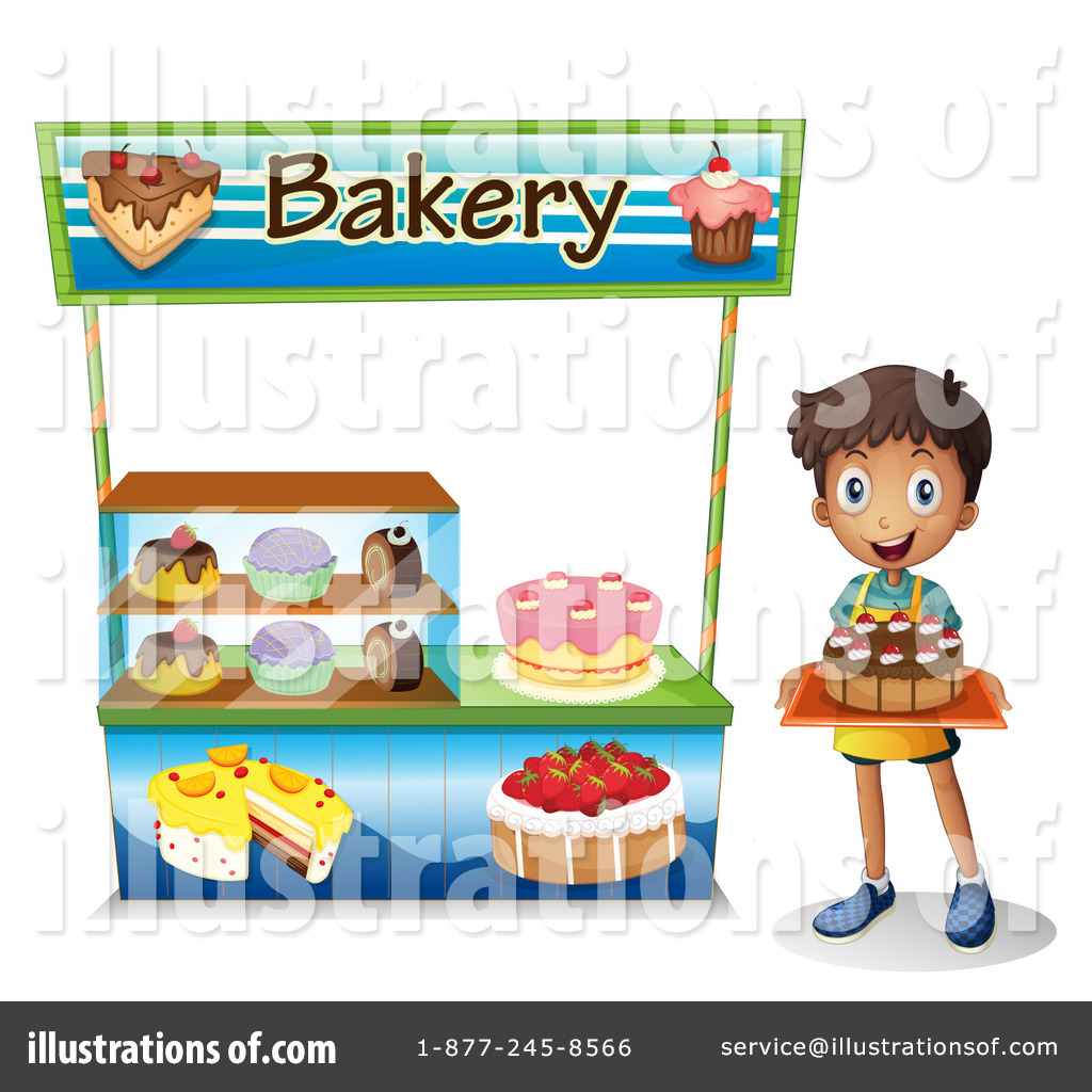 Bakery Clipart  1177832   Illustration By Colematt