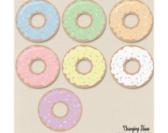Bonbons Donut Clipart Bakery Clip Art Cupcake Clipart Bakery