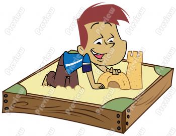 Clip Art Sand Box Http   Www Primoclipart Com View Clipart Boy Playing    