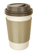 Coffee Cup Pizzaiolo White Coffee Paper Cup Coffee Paper Cup