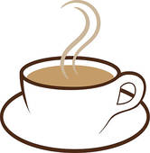 Cup Of Coffee Vector   Clipart Graphic