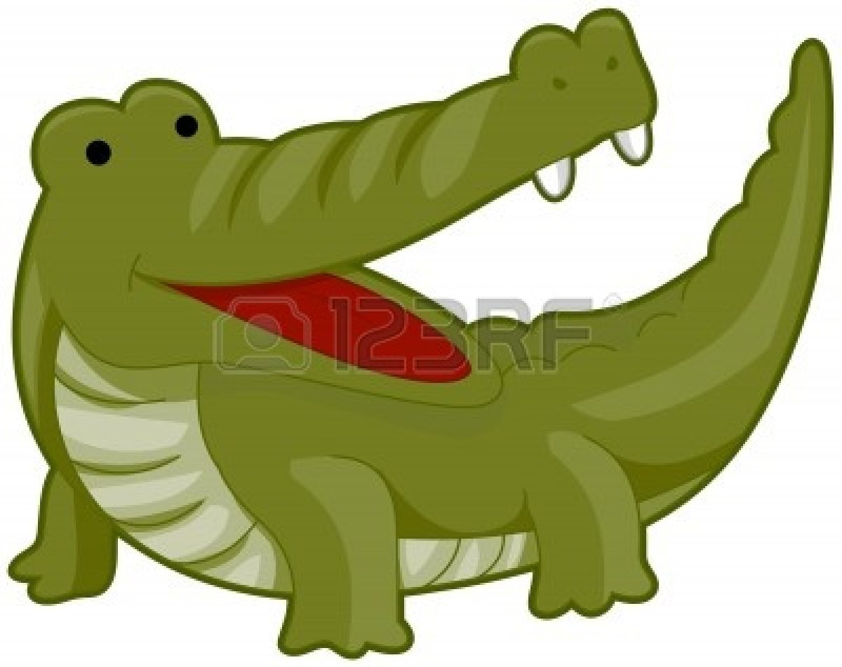 Cute Baby Alligator Clipart   Clipart Panda   Free Clipart Images