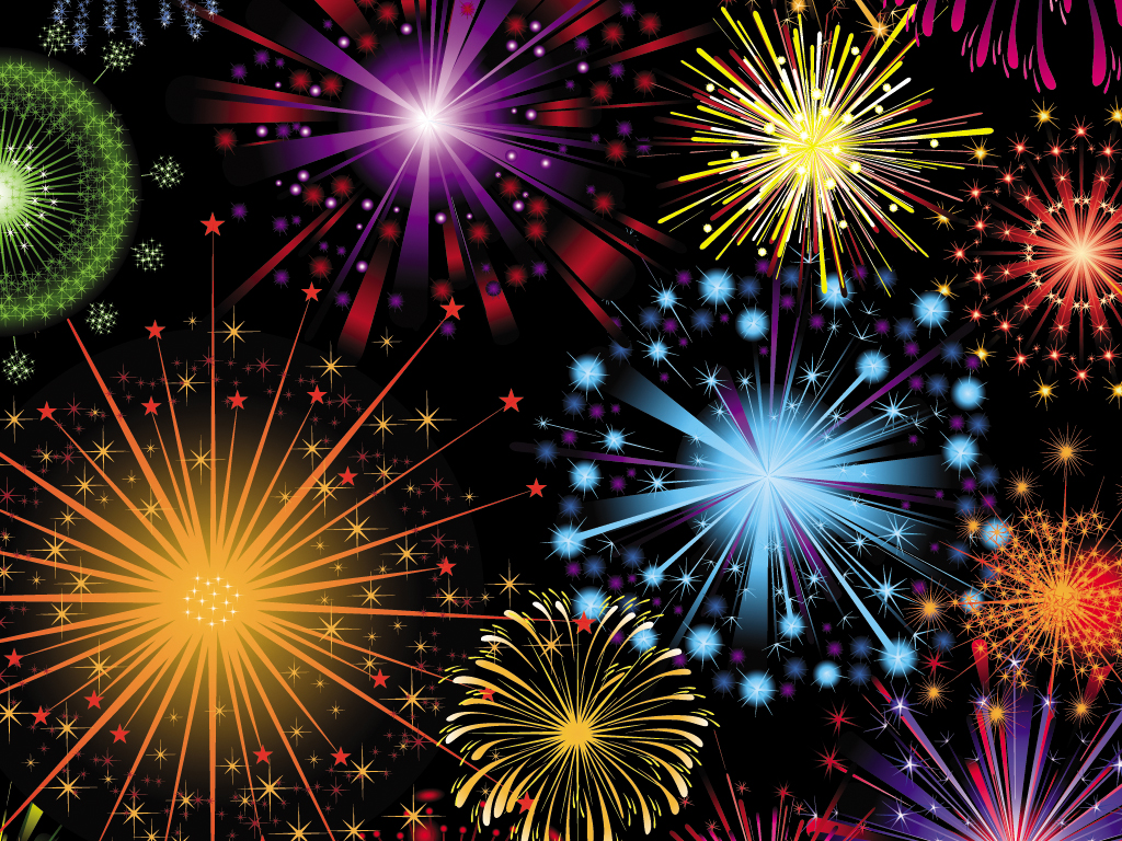 Fireworks Celebration Download Powerpoint Backgrounds   Ppt