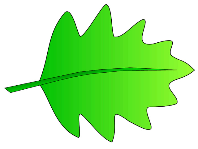 Green Leaf Clip Art