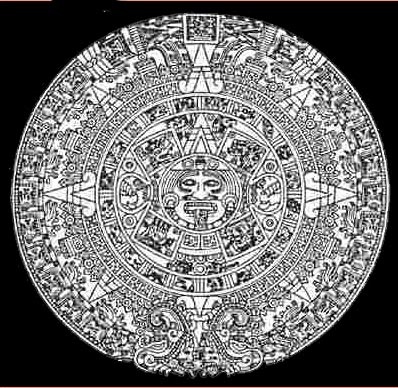 Mayan Calendar     Clipart   Monochrome   Pinterest
