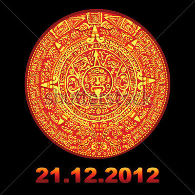 Mayan Calendar Stock Vector   Clipart Me