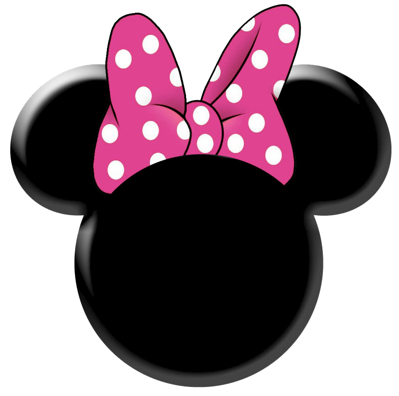 Minnie Mouse Clip Art Black And White   Clipart Panda   Free Clipart