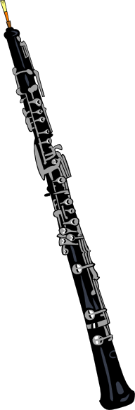 Oboe Clip Art At Clker Com   Vector Clip Art Online Royalty Free    