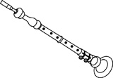 Oboe Clipart