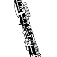Oboe Drawing Oboe Clip Art Vector Clip Art