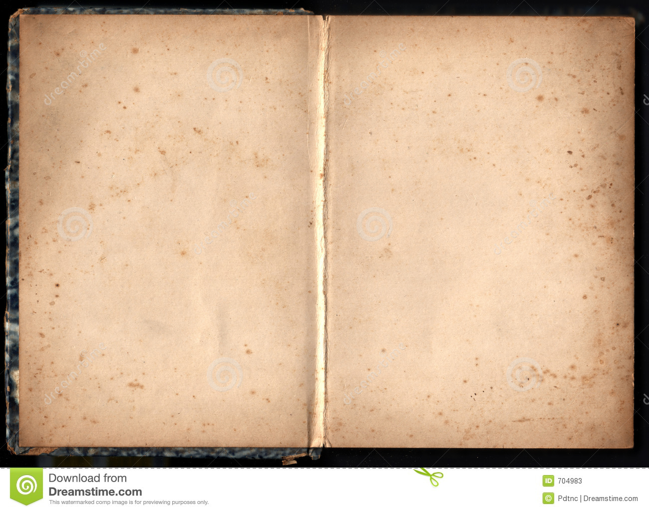 Old Book With Worn Pages Stock Photos   Image  704983