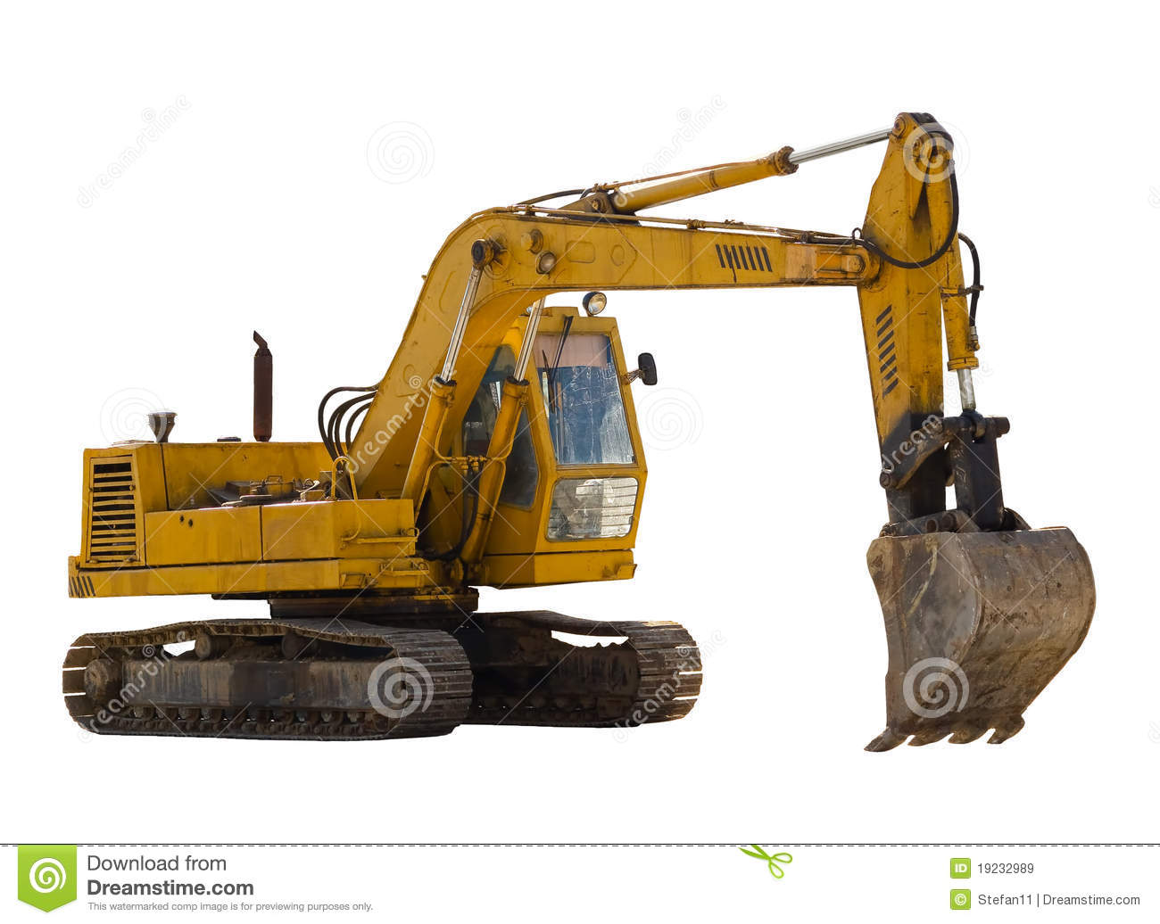 Old Excavator Royalty Free Stock Images   Image  19232989