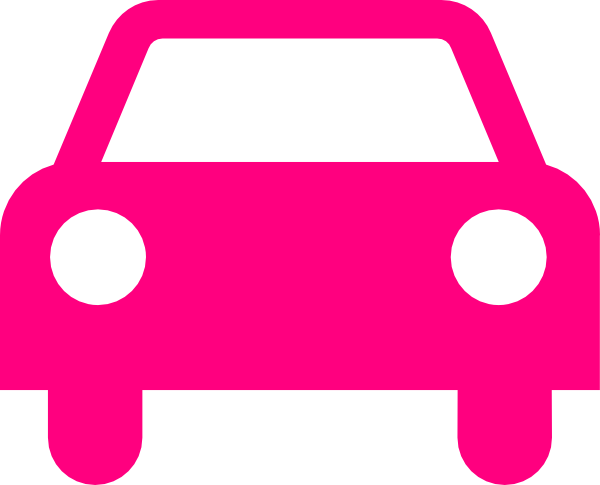 Pink Car Clip Art At Clker Com   Vector Clip Art Online Royalty Free    
