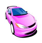 Pink Car Clip Art Comprare Un Auto Nuova E