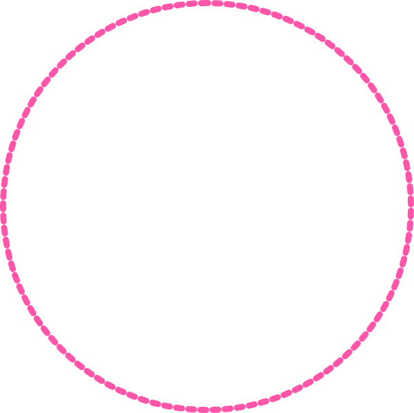 Pink Circle Clip Art At Clker Com Vector Clip Art Online Royalty