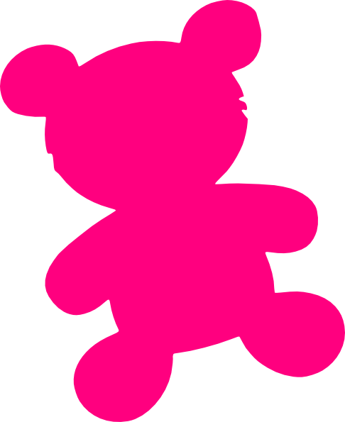 Pink Teddy Bear Clipart   Clipart Panda   Free Clipart Images