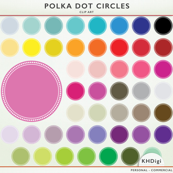 Polka Dot Circles Thumbnail