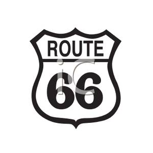 Route 66 Signs Images