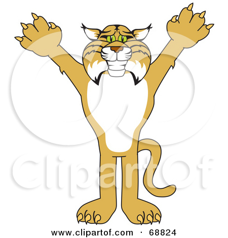 Royalty Free  Rf  Pep Rally Clipart Illustrations Vector Graphics  1