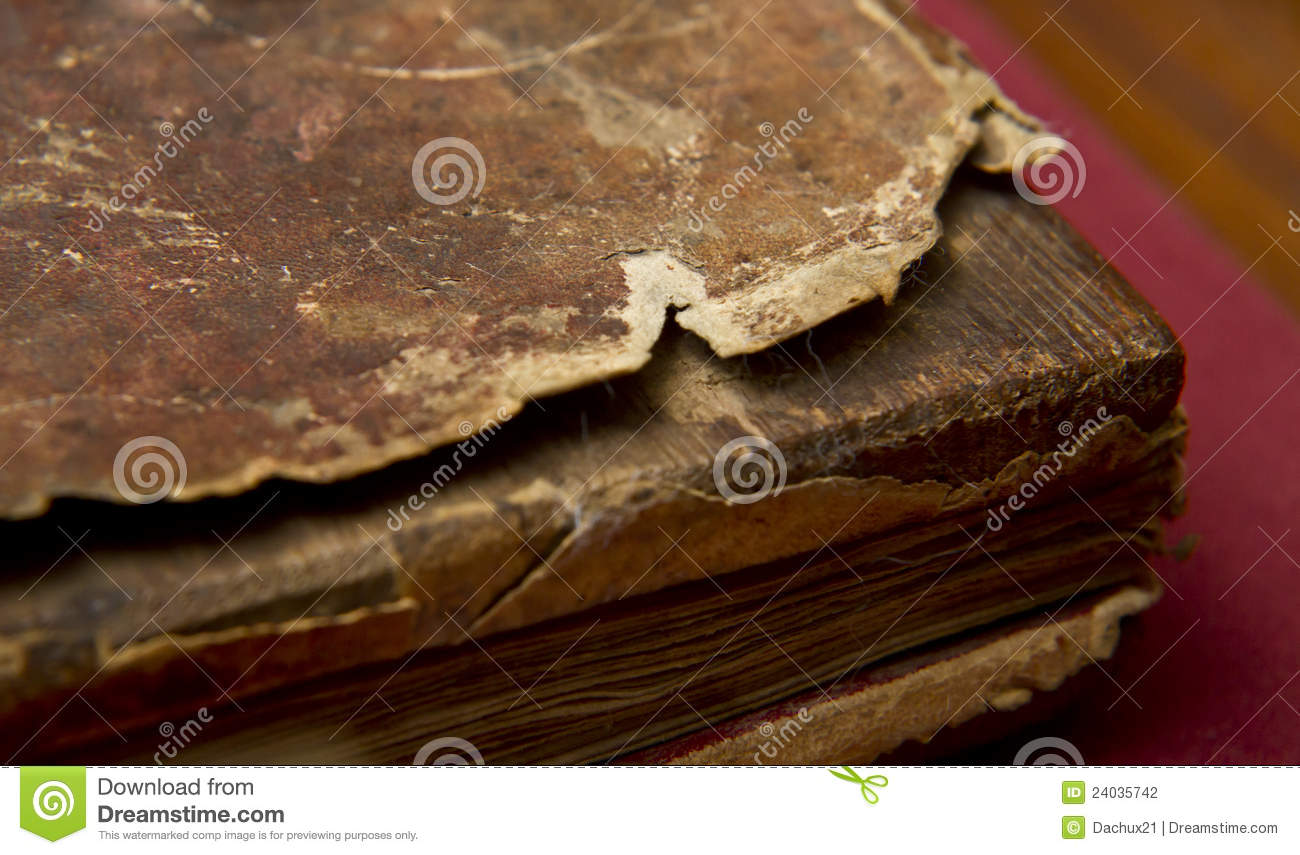 Worn Book Cover Stock Photography   Image  24035742
