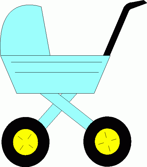 Baby Carriage Clipart   Baby Carriage Clip Art