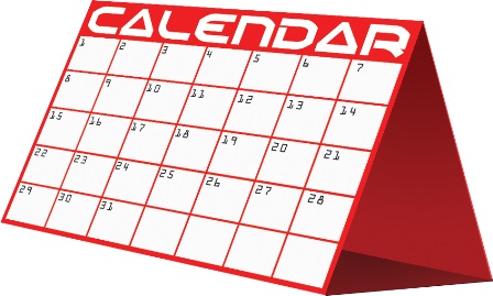 Calendar Clipart By Etenar
