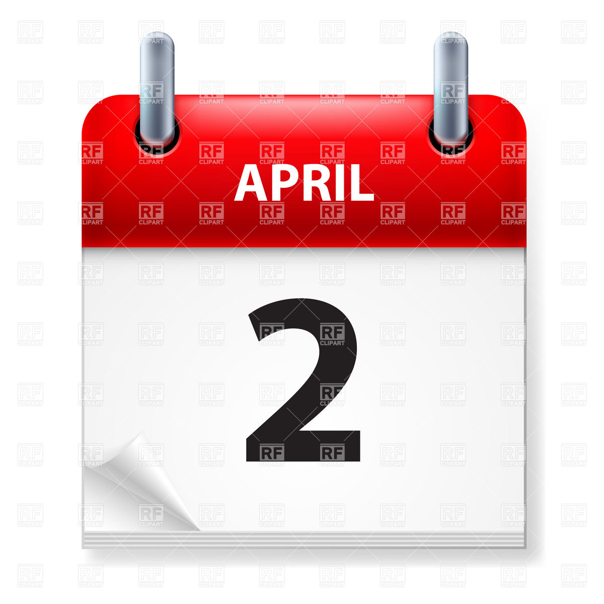 Calendar Icon   2 Of April 7296 Calendars Layouts Download Royalty
