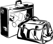 Carry Luggage Clipart Illustrations  572 Carry Luggage Clip Art Vector