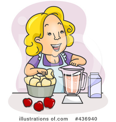 Cartoon Lady Cooking Clipart   Cliparthut   Free Clipart