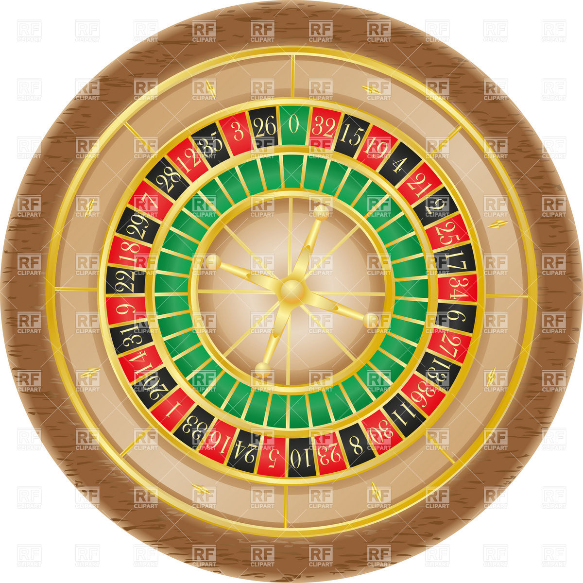 Casino Roulette Wheel Layout   Directly Above Download Royalty Free    