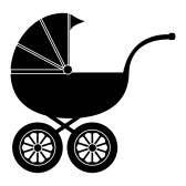 Cradle Baby   Baby Carriage   Clipart Panda   Free Clipart Images