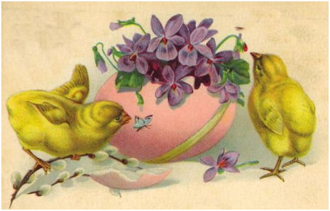 Easter Victorian And Vintage Cards