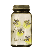 Firefly Jar Clipart Fireflies And Glow Worms